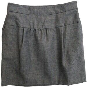 LOFT Gray Pencil Skirt Women’s Size 6 Career Work Office